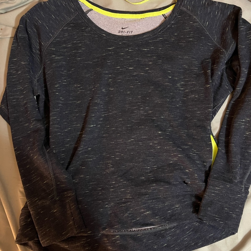 Nike  Dri-FIT crew neck